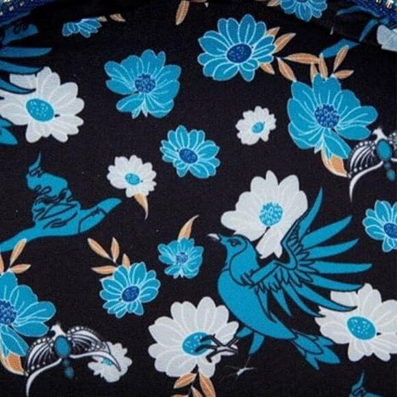 NEW WITH TAGS! Loungefly Harry Potter Ravenclaw House Tattoo Mini Backpack - Picture 4 of 5